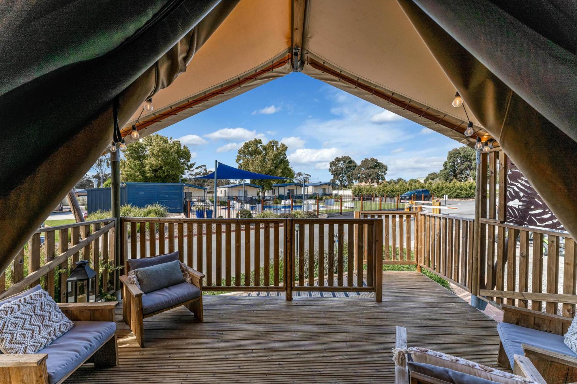 Big4 Tasman Holiday Parks - Бендіго Екстер'єр фото